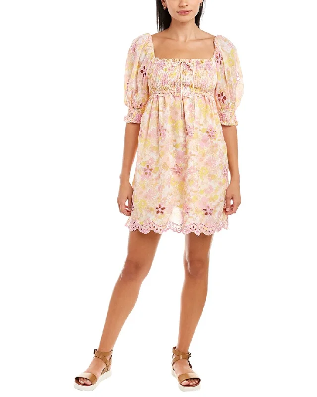 Can't Be Beat 70/21 Bubble Sleeve Dress