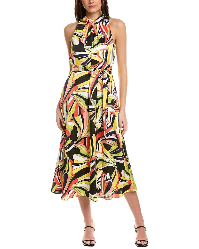 Best Bargains Anne Klein Mock Midi Dress