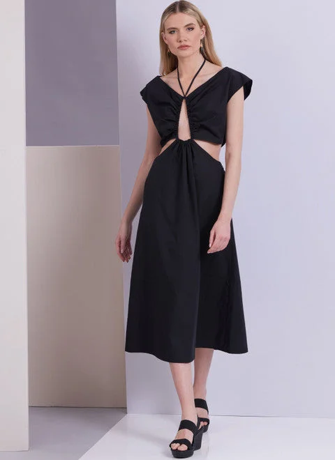 Act Fast Vogue Dress V1951