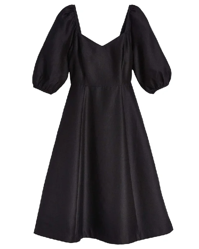 Instant Discount Draper James June Silk-Blend Dress