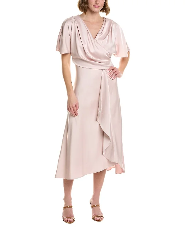 Quick Sale Taylor Pleated Midi Dress