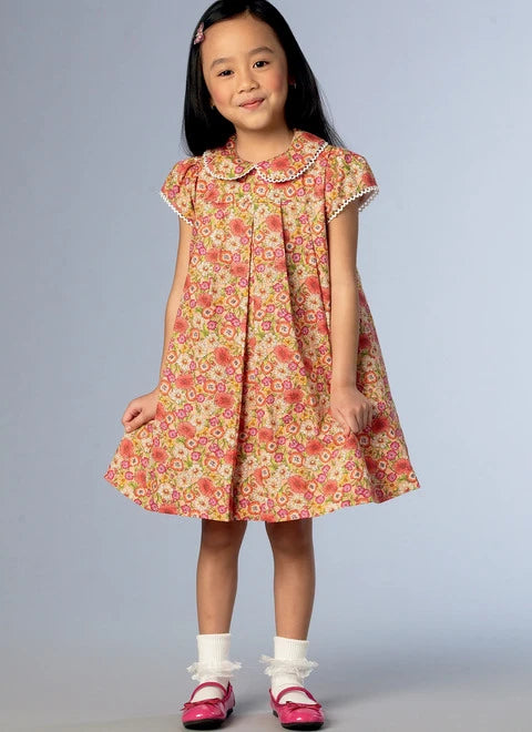 Discount Deals Vogue Children's Dresses V1857