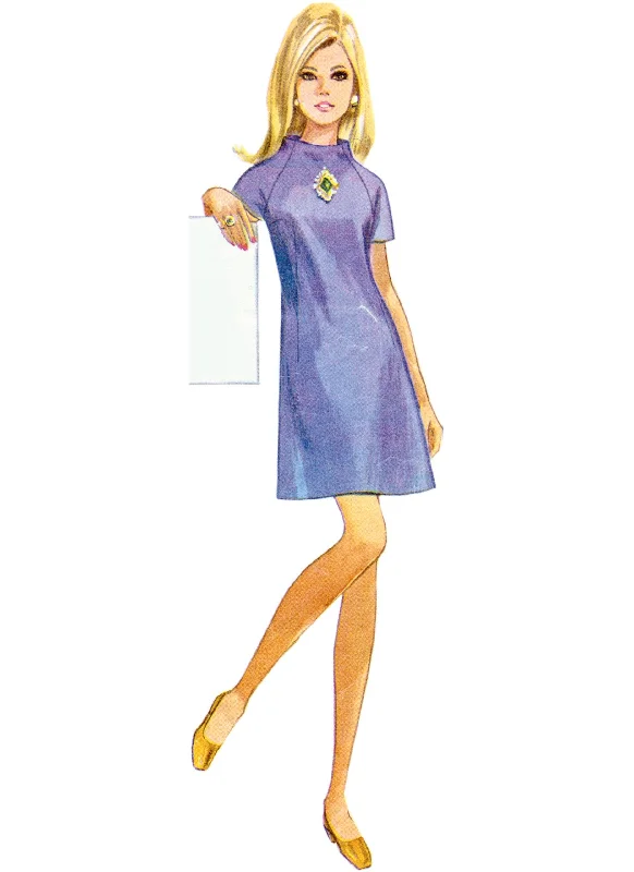 Limited Availability Simplicity Vintage Dresses S9845