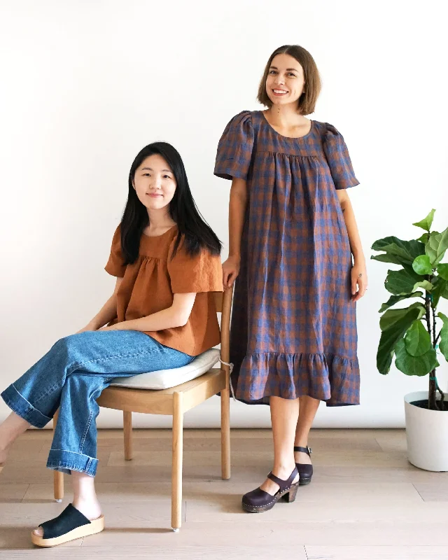 Amazing Deals Matchy Matchy Champagne Field Dress and Top