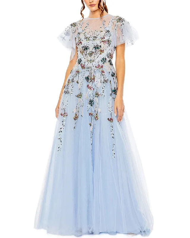 Limited Availability Mac Duggal Gown