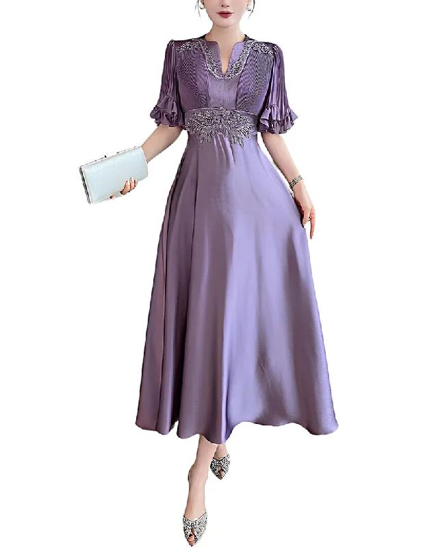 Don't Wait BURRYCO Midi Dress