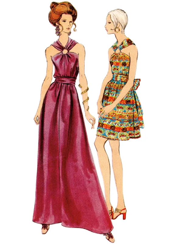 Daily Deals Vogue Vintage Dress V2042