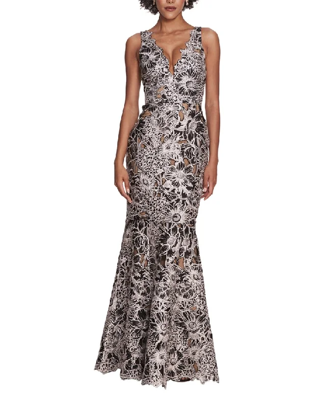 Year-End Sale Marchesa Notte Gown