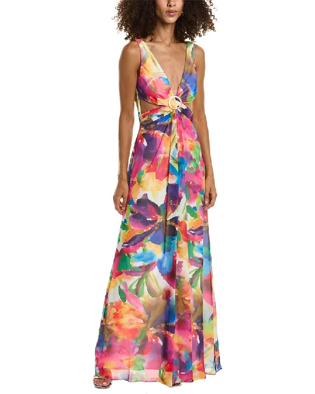 Deep Discounts Liv Foster Printed Gown