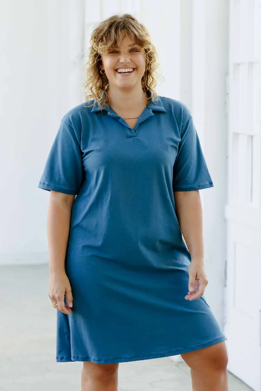 Bonus Savings JULIANA MARTEJEVS Harper Polo Dress