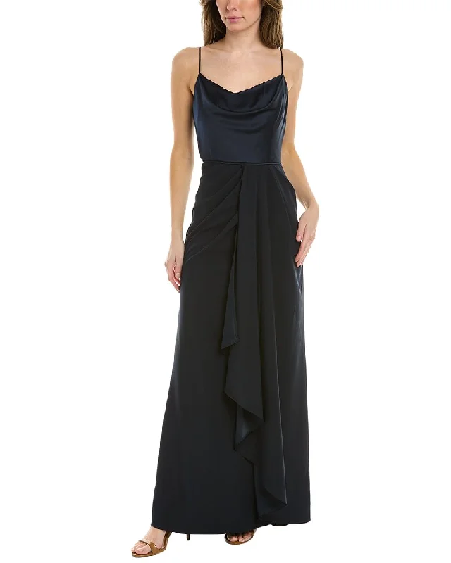Final Markdown Adrianna Papell Evening Gown