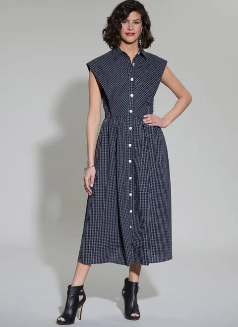 Time-Limited Offer McCalls Shirtdress M8342