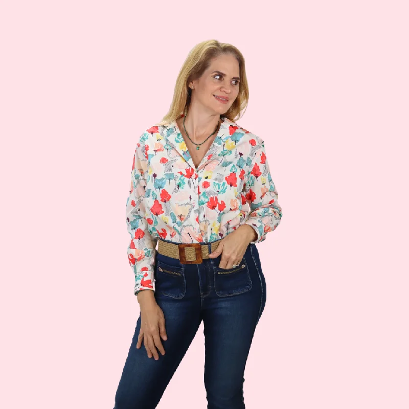Shop and Save Sirena Patterns Juany Shirt