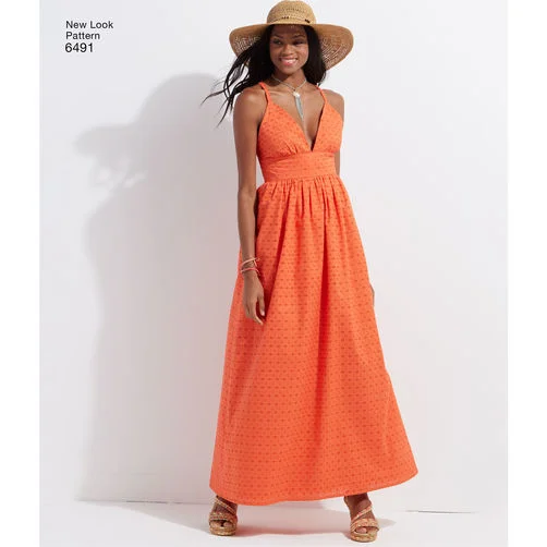Act Now New Look Dresses N6491