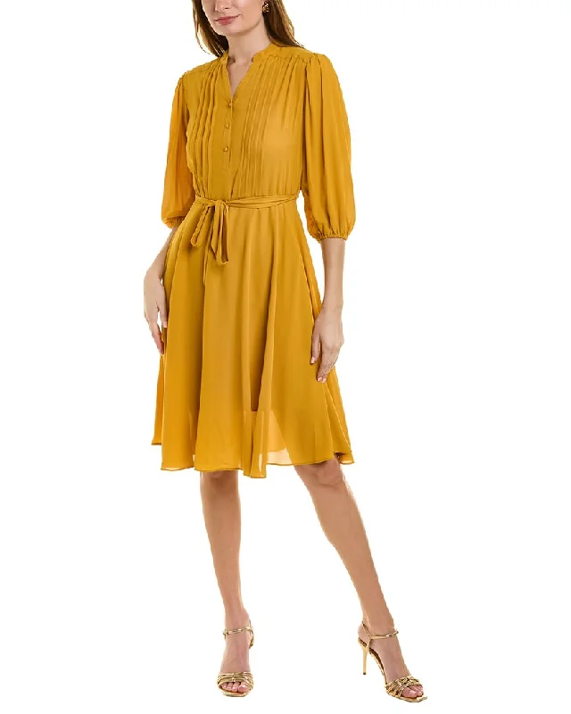 Deal Mania Nanette Nanette Lepore Crepe Midi Dress
