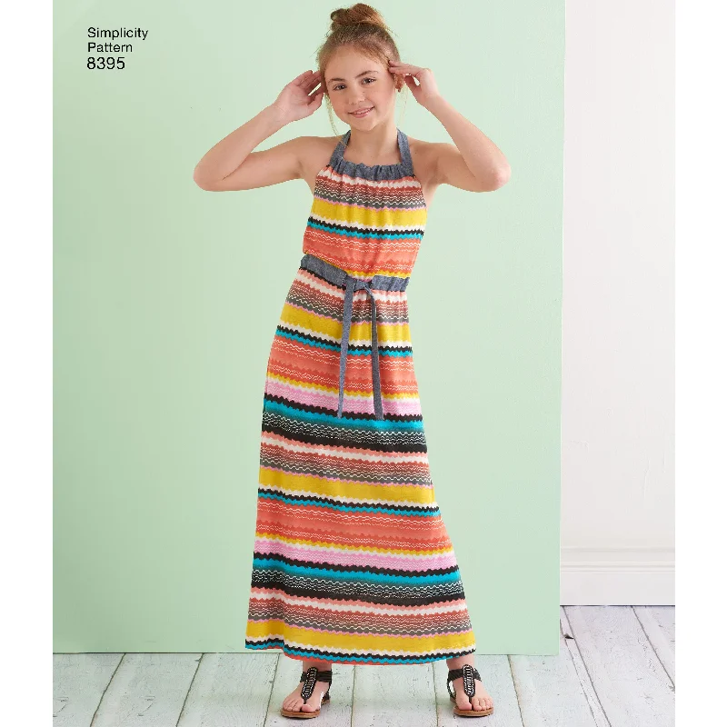 Crazy Deals Simplicity Dresses and Rompers S8395
