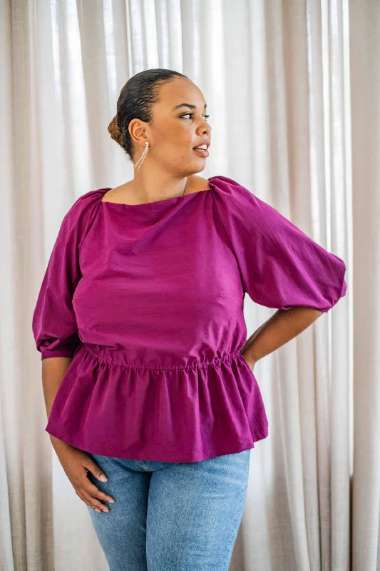 Midnight Madness Fibre Mood Sasha Dress and Top