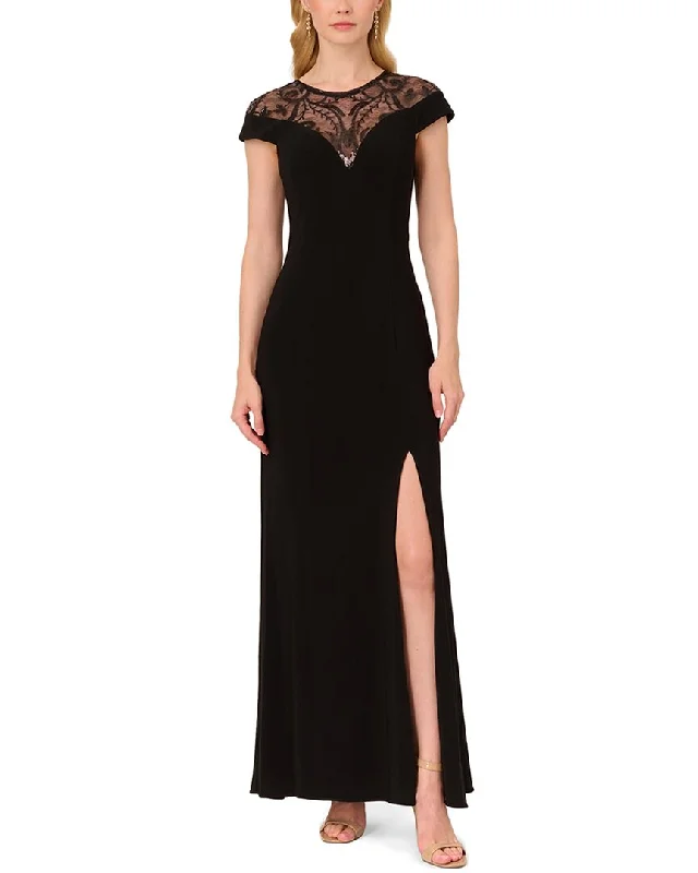 Can't Miss Adrianna Papell Mermaid Maxi Dress