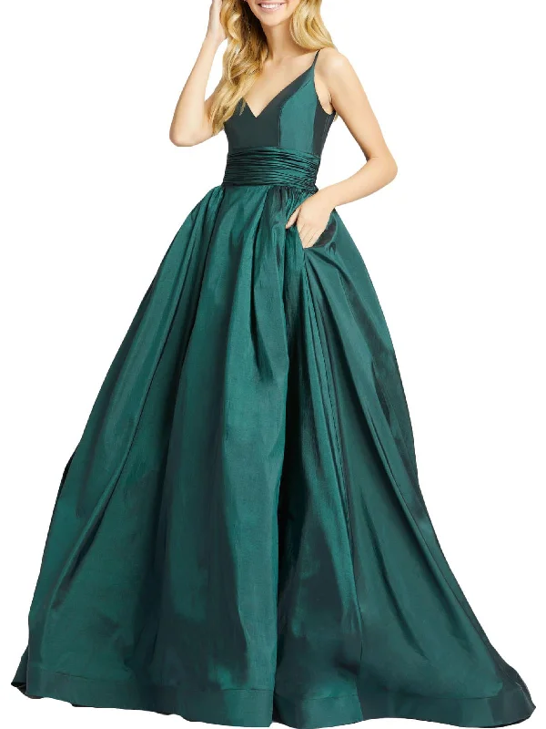 Discount Deals Womens Sleeveless Maxi Evening Dress