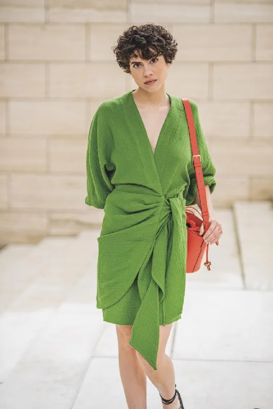 Price Drop Fibre Mood Kamala Dress