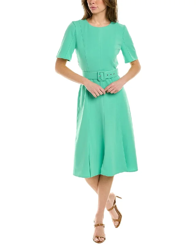 Deal Dash Maggy London Crepe Midi Dress