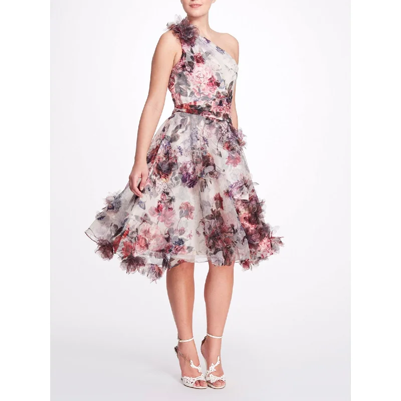 New Markdowns One Shoulder Cocktail Dress