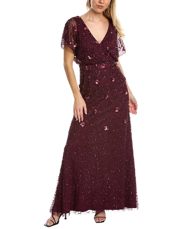 Limited Availability Adrianna Papell Gown