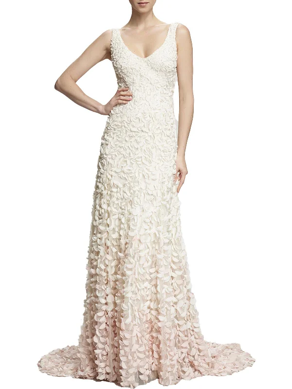 Lowest Price Womens Ombre Long Evening Dress