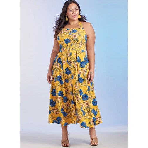 Lowest Prices Simplicity Dresses S9743