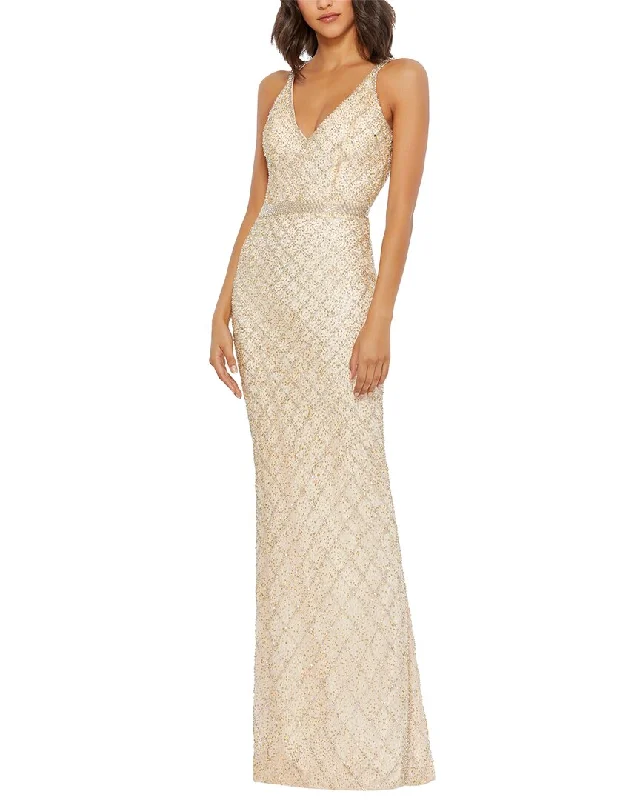 Deep Discounts Mac Duggal Gown