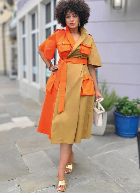 Shop and Save Know Me Wrap Dress ME2020