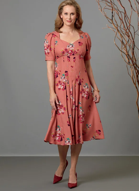 Flash Deals Butterick Dress B6586