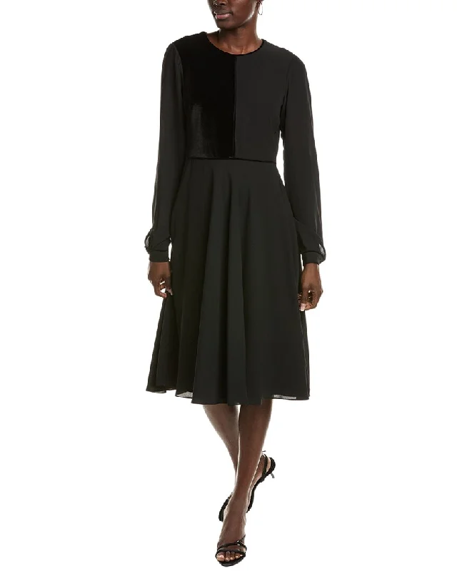 Massive Deals Mikael Aghal Midi Dress
