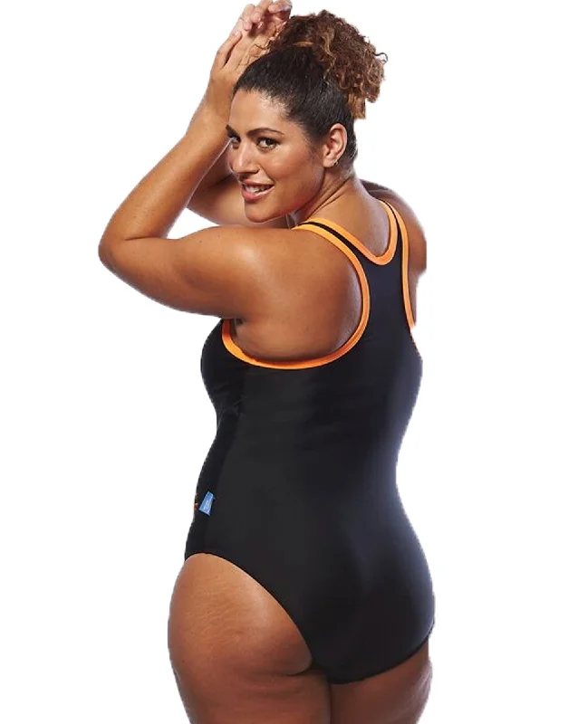 Massive Deals Racer Back Swimsuit - Zip