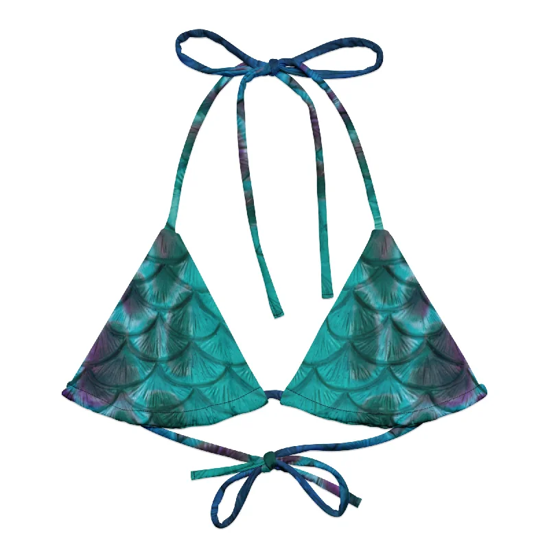 Exclusive Savings Damsel Recycled String Bikini Top