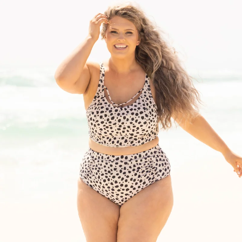 Savings Galore Let's Go Surfing Swim Bottom, Cheetah