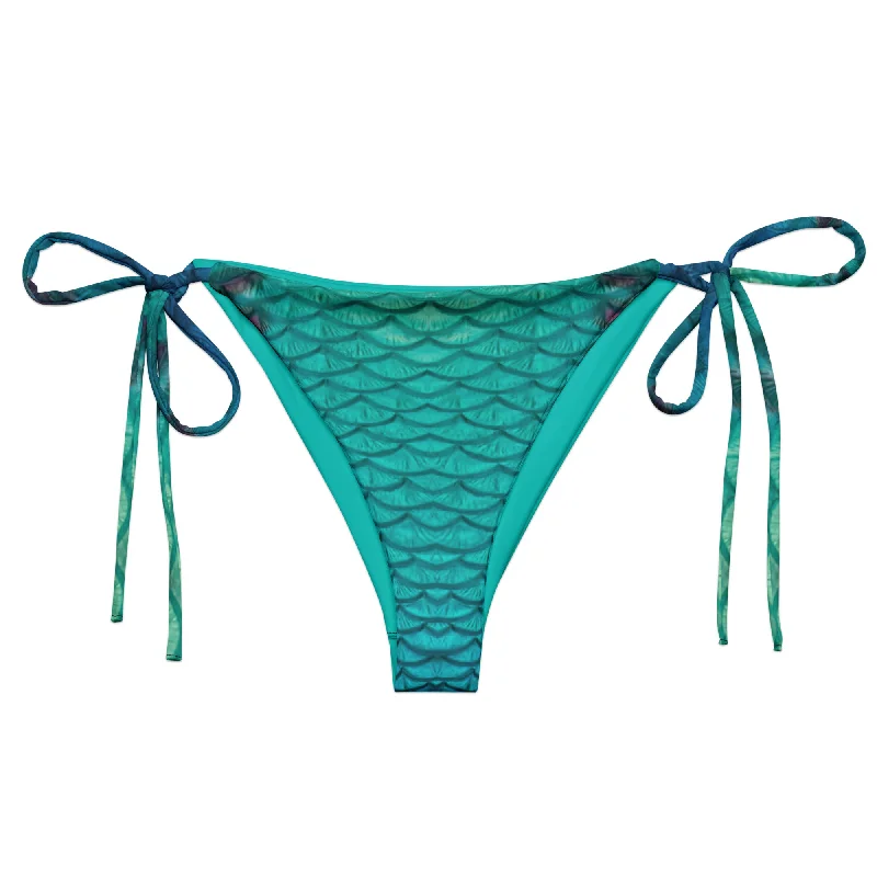 Great Deals Damsel Recycled String Bikini Bottom