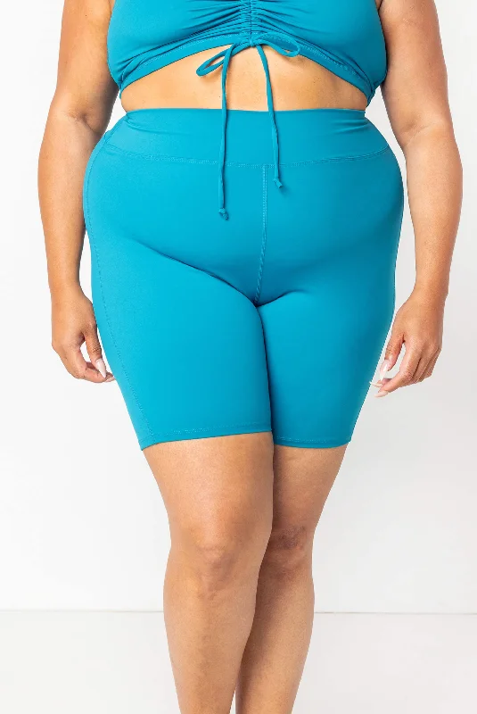 Deal Zone 9 Inch Swim Shorts - Teal