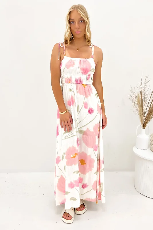 Closeout Leora Midi Dress Blossom