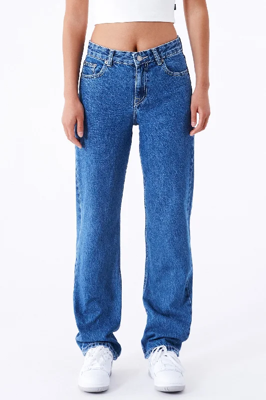Best Seller DR DENIM Arch Jeans Pebble Mid Stone