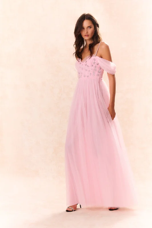 Members Only Dantine Tulle Ball Gown