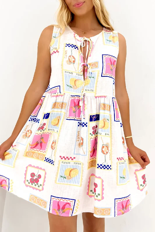 Huge Discounts Angie Dress Print