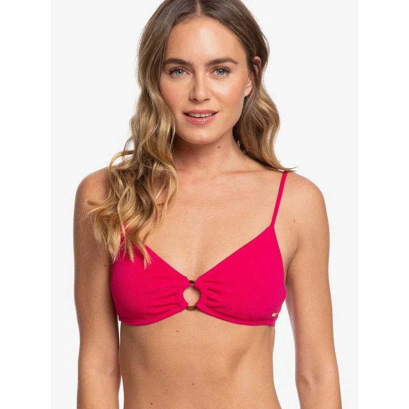 Final Clearance Roxy Casual Mood Bralette Bikini Top