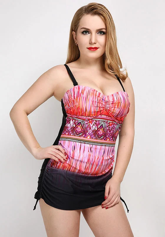 Price Drop Miro Print Backless One Piece