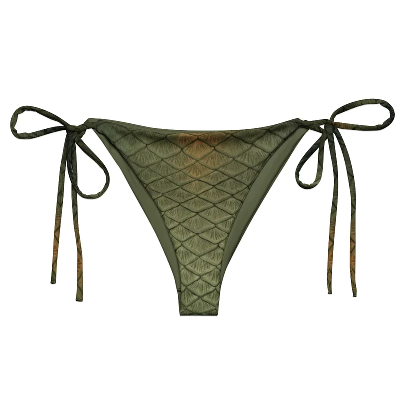 Sneak Peek Sale Bluegill Recycled String Bikini Bottom