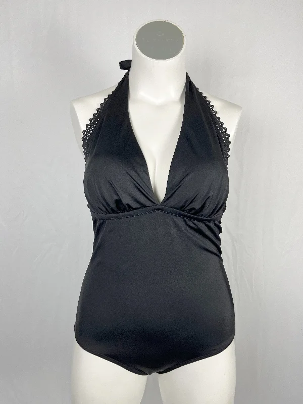 Price Reduction Swimsuits for All Size 16 Black Lattice Swimsuit NWT