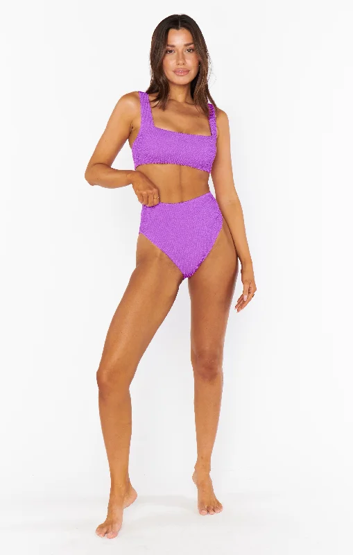 Deal Dash Sail Bottom ~ Ultra Violet Scrunch